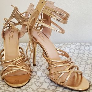 Rose Gold heels